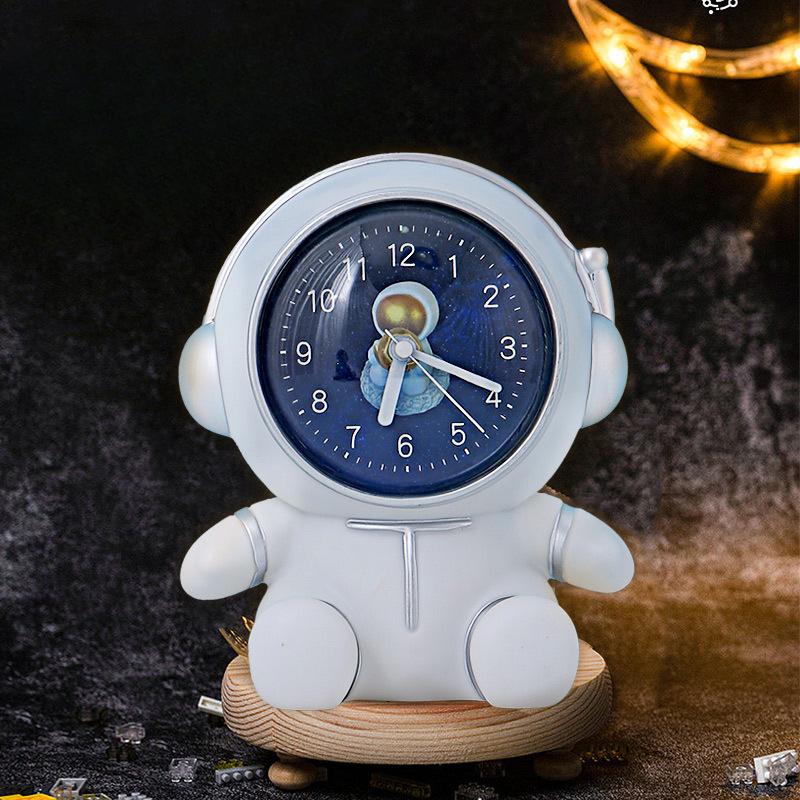 Kreative Astronauten-Uhr Sparschwein Einzahlbar und abhebbar Kinder Stoßfest Astronaut Abschluss Geburtstag Geschenk