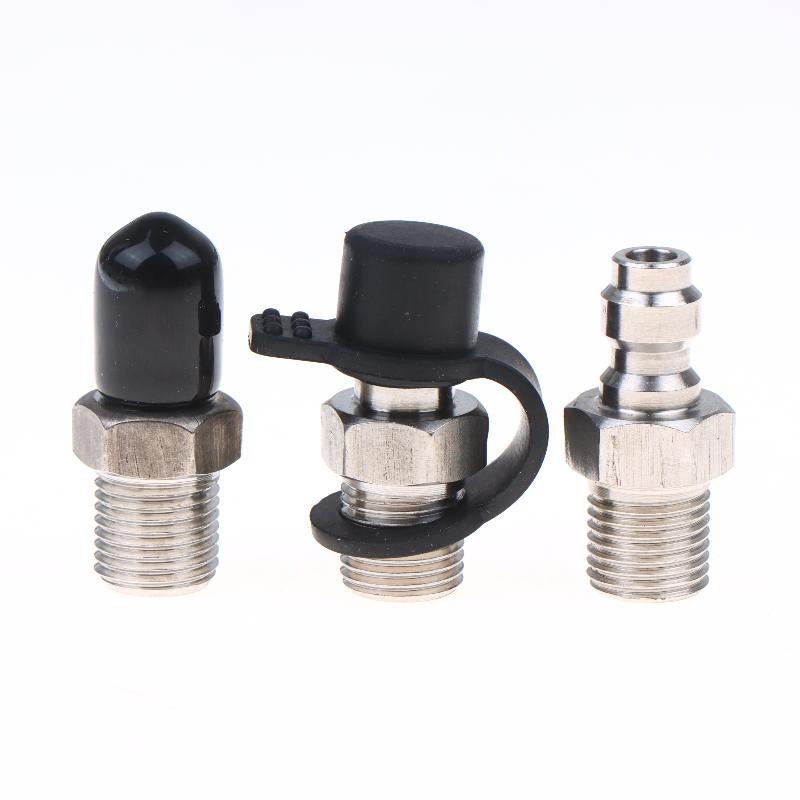 8MM M10x1 Adapter Pneumatic Quick Coupler For Maintenance Reliable Connection Secure Thread Fittings Easy To Connect