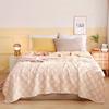 Plaid Blanket for Bed Double Queen King Bedspread Gauze Summer Thin Towel Quilt Coverlet Autumn Winter Sheet Bed Sofa Cover