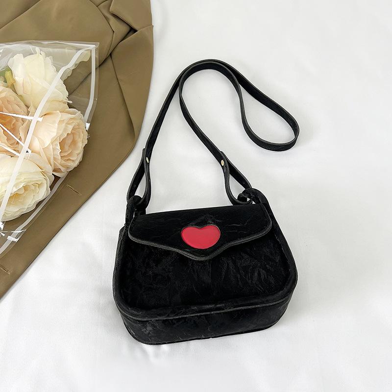 

2024 Весна Новая Простая Повседневная Модная Сумка на Одно Плечо Женская Сумка Через Плечо Модная Ретро Сумка Подмышкой Маленькая Квадратная Сумка чёрный