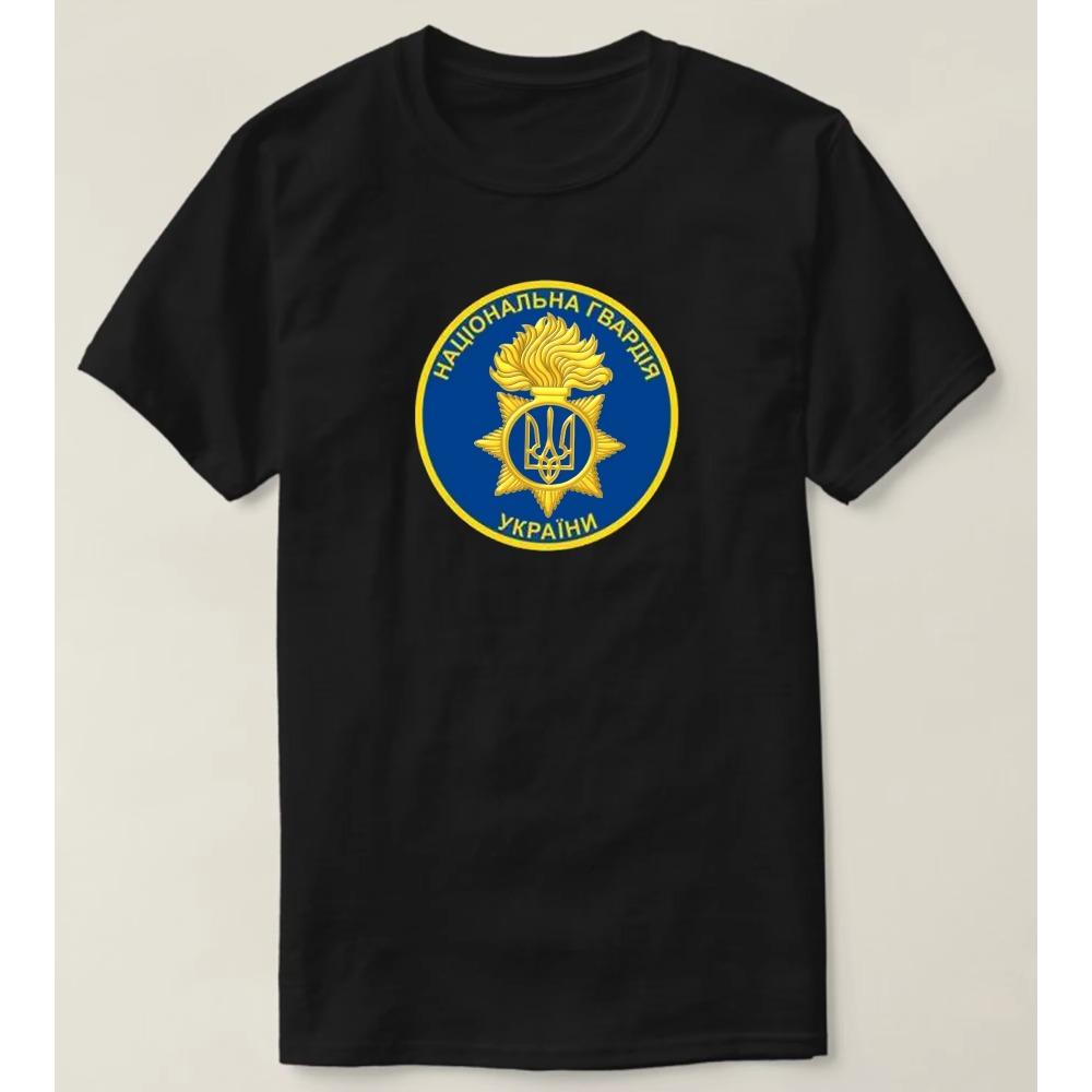 Emblem National Guard of T-Shirt. Premium Cotton Short Sleeve O-Neck Mens T Shirt New S-3XL