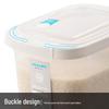 CHAHUA Oubozhi Flip-Lid Rice Container