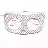 5pcs/lot Car Engine Exhaust Gasket/Exhaust Pipe Gasket For Universal Honda Car YC101117 Fuel System Fittings7