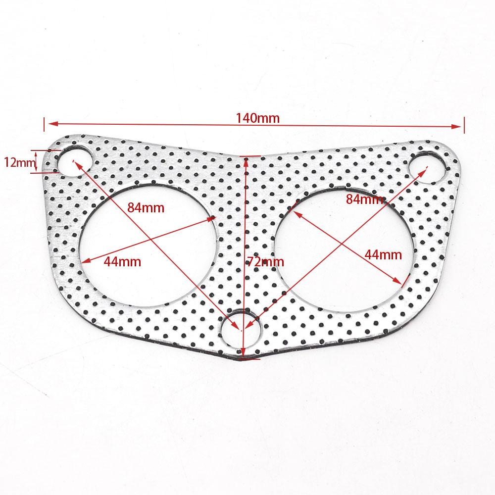 5pcs/lot Car Engine Exhaust Gasket/Exhaust Pipe Gasket For Universal Honda Car YC101117 Fuel System Fittings7