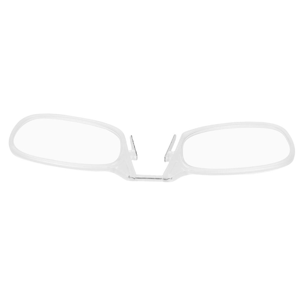 Blaulichtfilter Klemm-Nasen Lesebrille Stilvolle Pince-Nez Art Alterssichtigkeit Brille