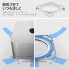 Spigen Mac Studio Desktop Stand Mount with Built-in Air Filter LD202 (Crystal Clear)