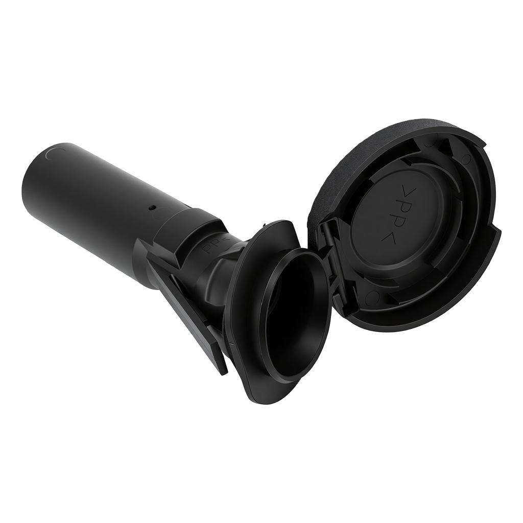 Spare Tire Carrier Lock Cover Case 84304677 Replacement for Chevy Silverado 1500 2019 2024 Spare Wheel Lock Cylinder