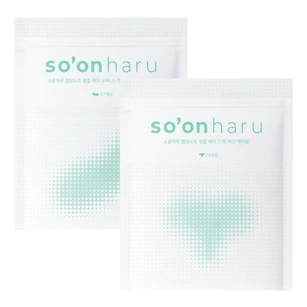 so onharu PDRN Тающие Точки Пластырь от Морщин Одиночный (T-Fit, Smile Fit) Smile Fit(eye area care/27pieces)