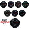 Dynoracing Car Meter Exhaust Gas Temp Gauge 2" 52mm 7 Colors LED 300-1300 Celsius EGT Gauge High Speed Motor EXT Gauge