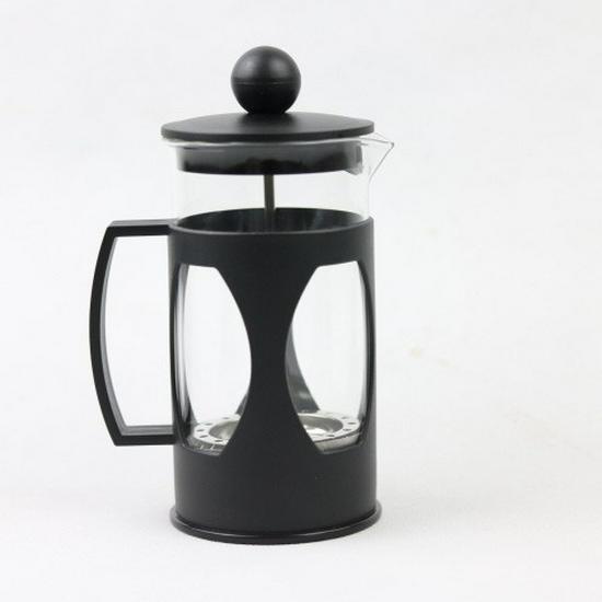 French Press Glass Tea & Coffee Infuser - Home Use Cold Brew Pot