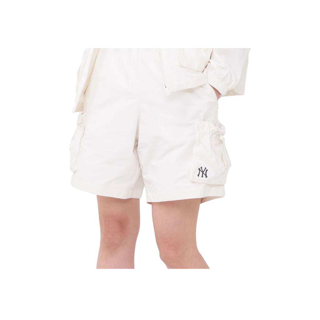 New MLB Basic New York YankeesGofcore Cargo Shorts Unisex Ivory 3ASMB0953-50IVS