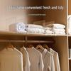 Transparent Plastic Desktop Partition and Wardrobe Divider