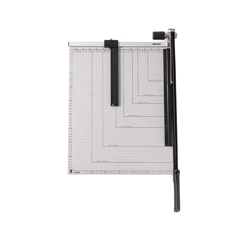 Deli 8012 Manual Paper Cutter 665x400mm CN plug (adapter included)