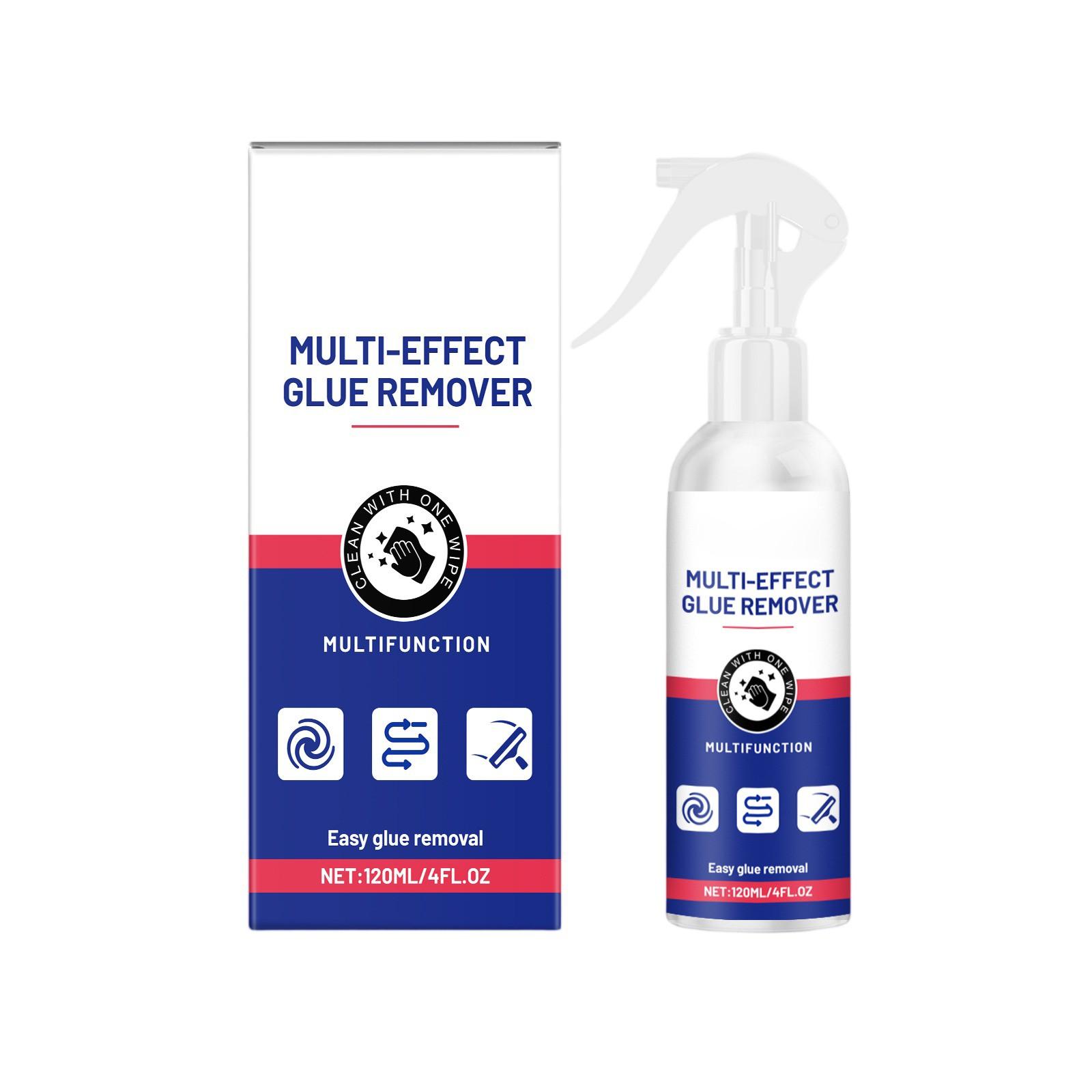 

Средство для удаления клея, многофункциональная очистка, быстрое удаление клея, разлагает стойкие остатки наклеек, подходит для металла, стекла и пластика(120мл) One Size белый