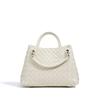 New Shoulder Bag Woven Bag Portable Large Capacity Leather Women's Bag Tote Bag