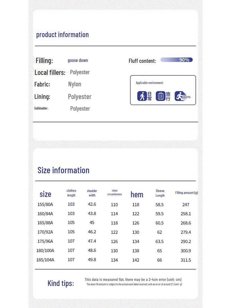 Xue Zhong Fei Unisex Hooded Long Goose Down Jacket