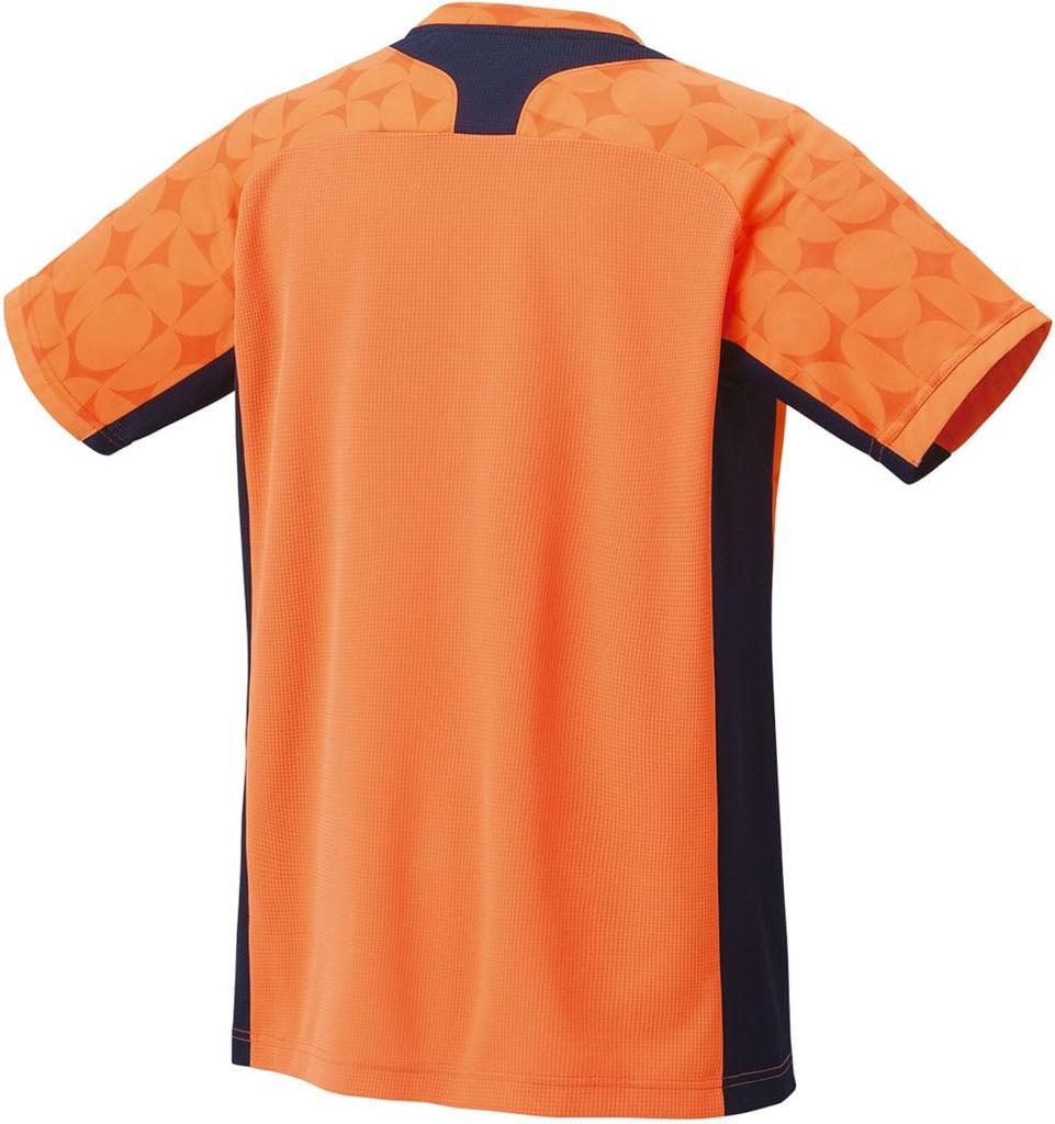YONEX Game Shirt 10638 High Orange L Men's (752)