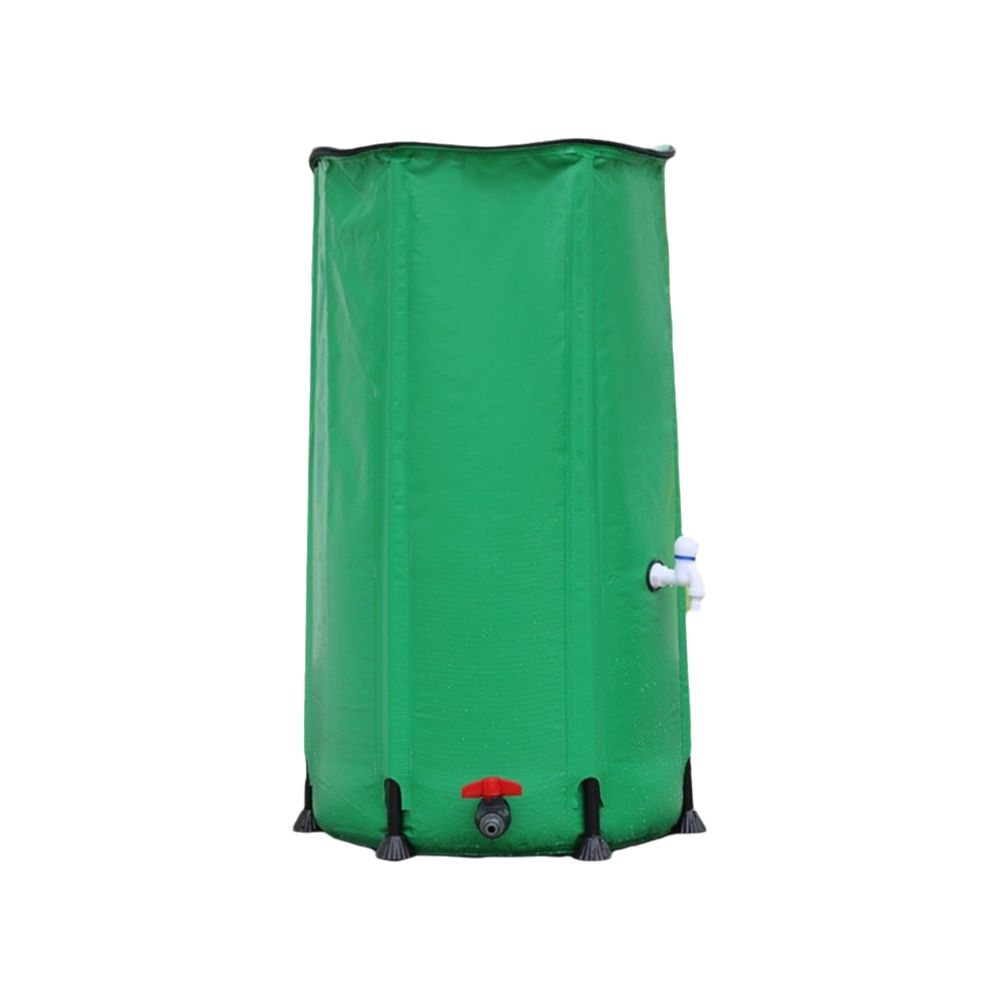 50-500L Collapsible Rain Barrel Durable Water Storage Container  Garden Irrigation