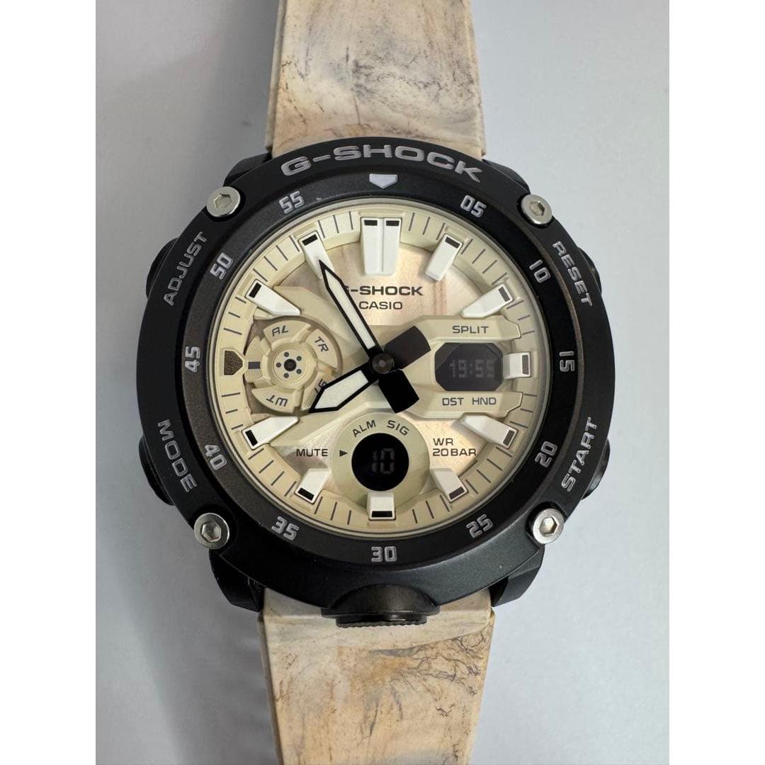 Used Good condition G-SHOCK GA-2000WM-1AJF Earth color CASIO