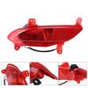 Durable-Tail Fog Lamp Rear Bumper Light 1 Pair 92405-A1300 92406-A1300 For IX45 Santa Fe 2013-2016