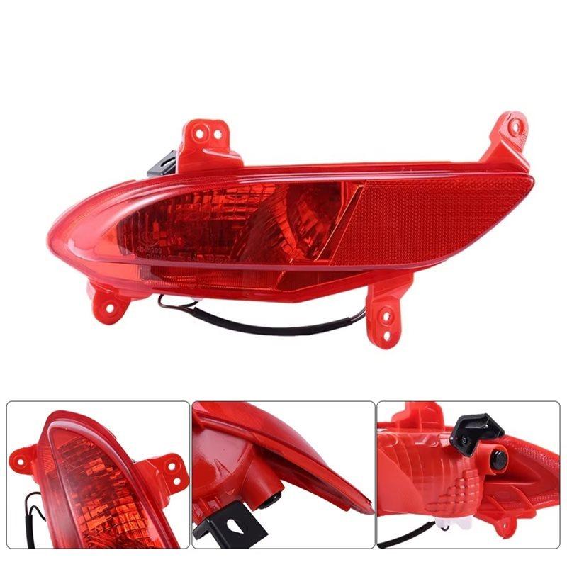 Durable-Tail Fog Lamp Rear Bumper Light 1 Pair 92405-A1300 92406-A1300 For IX45 Santa Fe 2013-2016
