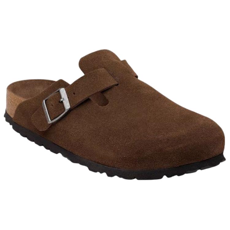 Birkenstock Boston Casual Retro Clogs Unisex Clogs Brown 1031637