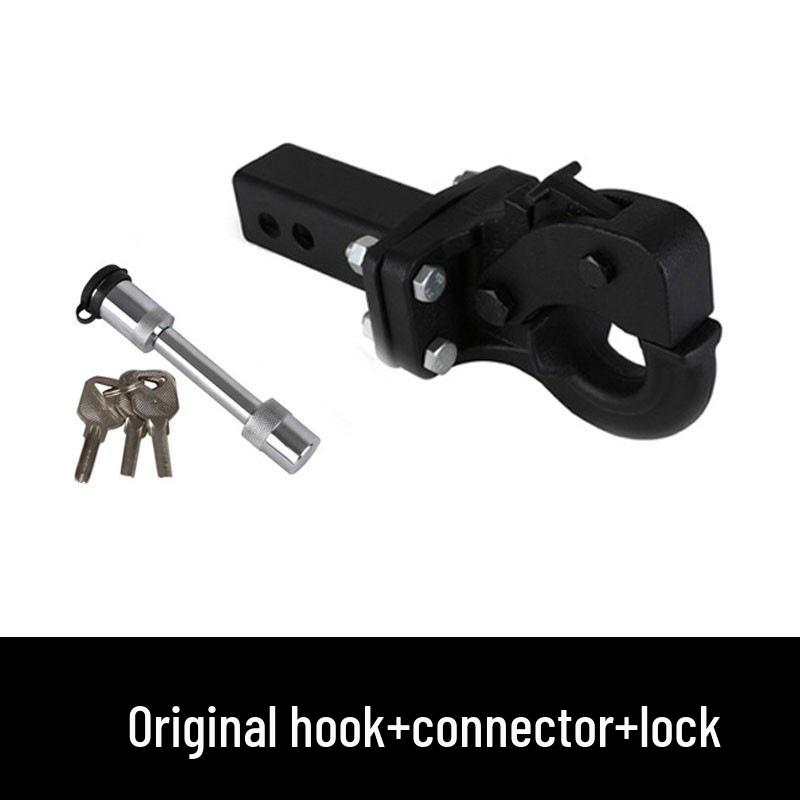 Porsche Cayenne/Touareg/Q7 Rear Tow Hook for RV/Trailer/Motorcycle