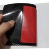 High Mounted Stop Lamp High Brake Light Sticker For Mitsubishi Pajero V73 V77 V87 V97 2007- Carbon Fiber
