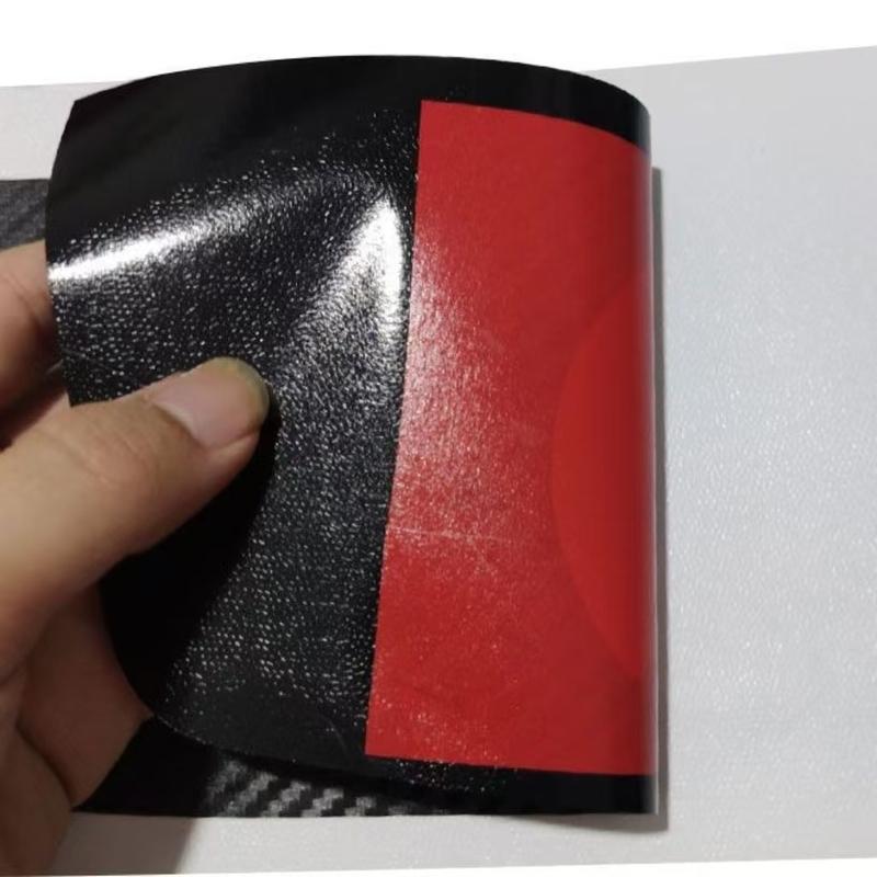 High Mounted Stop Lamp High Brake Light Sticker For Mitsubishi Pajero V73 V77 V87 V97 2007- Carbon Fiber