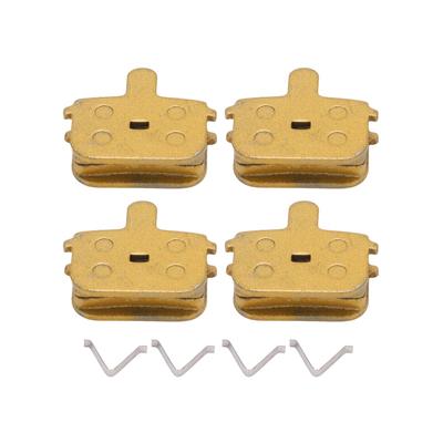 4 Sets Bicycle Disc Brake Pads All Metal Mountain Bike Brake Pads for M355 M446 Bike Accessories