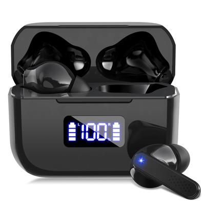 Earphones Bluetooth Wireless Earphones Bluetooth Earphones Bluetooth Earphones Touch Control LED Numeric Power Display Sound Quality One Ear Small and