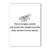 Inspirational Quotes Wall Art, Nordic Black White Canvas Painting, Minimalist Poster Print for Office Living Bedroom Decor
