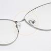 0 -0.5 -0.75 To -6.0 Blue Light Blocking Cat Eye Nearsighted Glasses For Women Metal Shortsighted Prescription Glasses Women