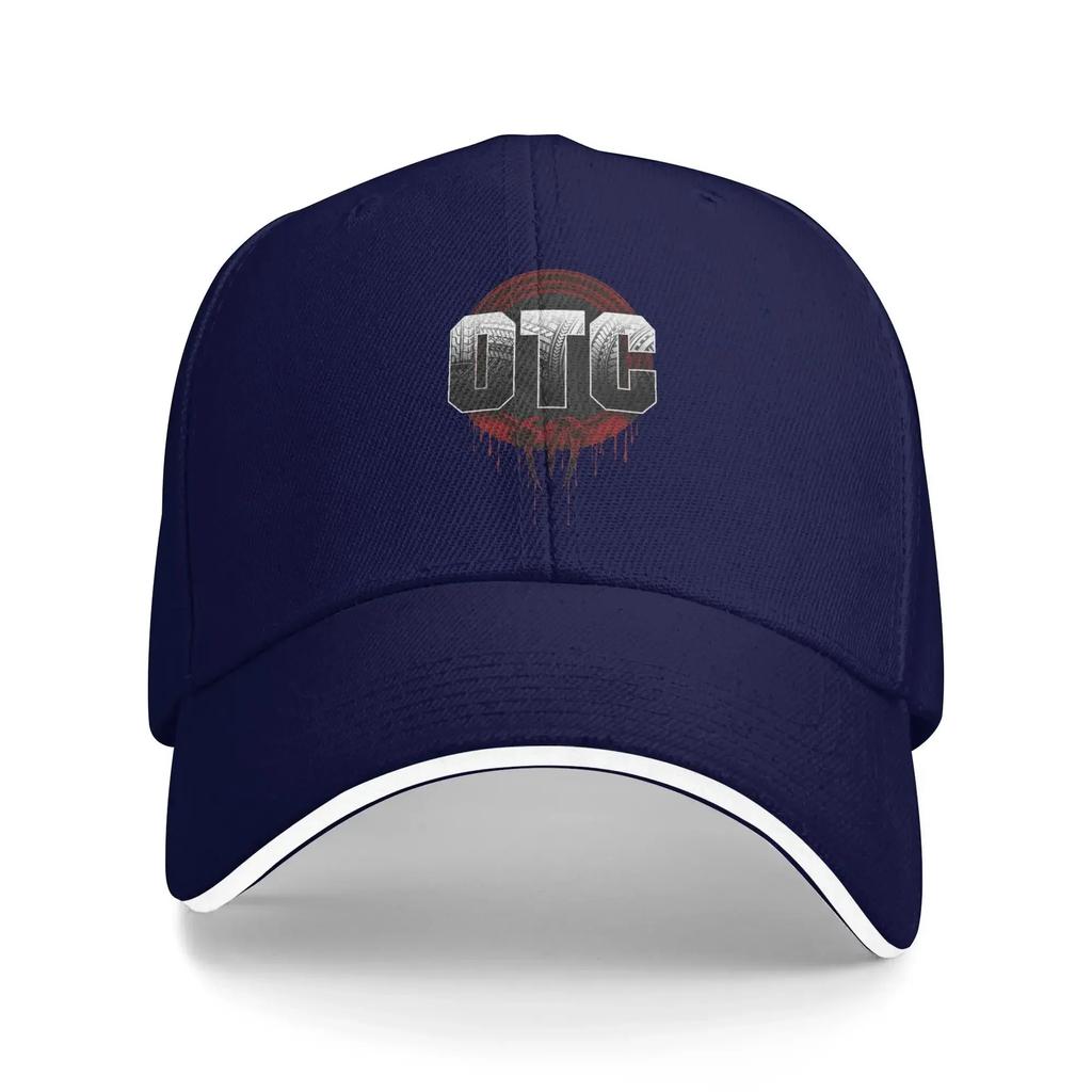 OTC Logo Design Sun Baseball Cap Summer Unisex Adult Print Trucker Hat SunProof Streetwear Outdoor Gym Baseball Caps