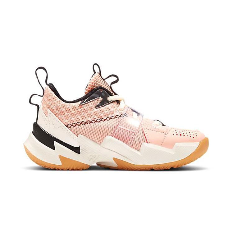 Jordan Why Not Zer0.3 'Washed Coral' Russell Westbrook 3 Cushioning Slip Resistant Abrasion Resistant CD5805-600