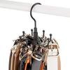 Rotatable Bra Organzier for Closet Storage Capacity Sport Bra Holder, Metal Space Saving Closet Organizers and Storage
