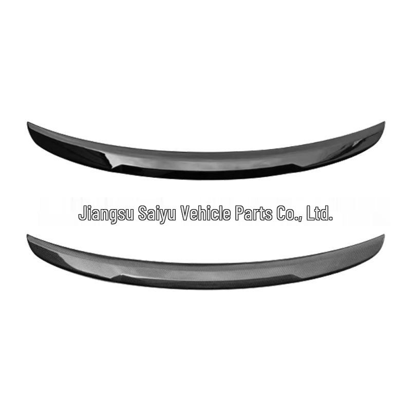 Ninth Generation Toyota Camry 2024 High Trim No-Drill Rear Spoiler