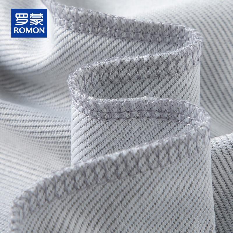 ROMON Men's Spring Autumn Casual Straight-Leg Sport Pants