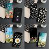 for Samsung Galaxy Note 20 Ultra 10 8 9 S10 Plus Lite S8 A70 A24 A25 A37 A57 A51 A7 Case Fresh Little Daisy Flower Sunflower