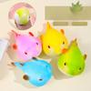 Poisson Puffer Gonflable Squishy Rebondissant Jouet Cadeau Enfants Maternelle Balle à Presser à la Main Pour Soulager le Stress