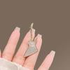 Elegant Pearl Brooch - High-End Minimalist Clothing Accessory