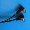 Twist Lock PC Spring Flash Syncing Cable For Flash Triggers Enhances Flexibility With Corrosion Resistant Terminals
