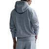 Nike logo-embroidered zip-fastening hoodie FN3862-063