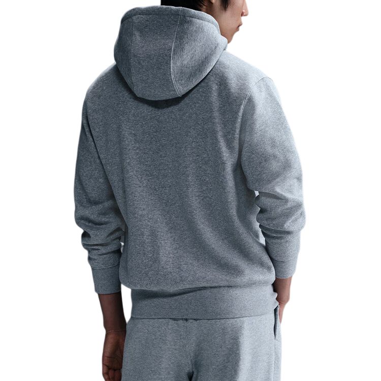 Nike logo-embroidered zip-fastening hoodie FN3862-063