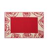 Red New Year Festive Mat Entry Door Mat Entry Door Mat Indoor Entrance Mat Housewarming Carpet