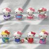 "Crayon Shin-chan Series: My Melody, Kuro, Cinnamon Dog, and Pudding Car Ornaments"