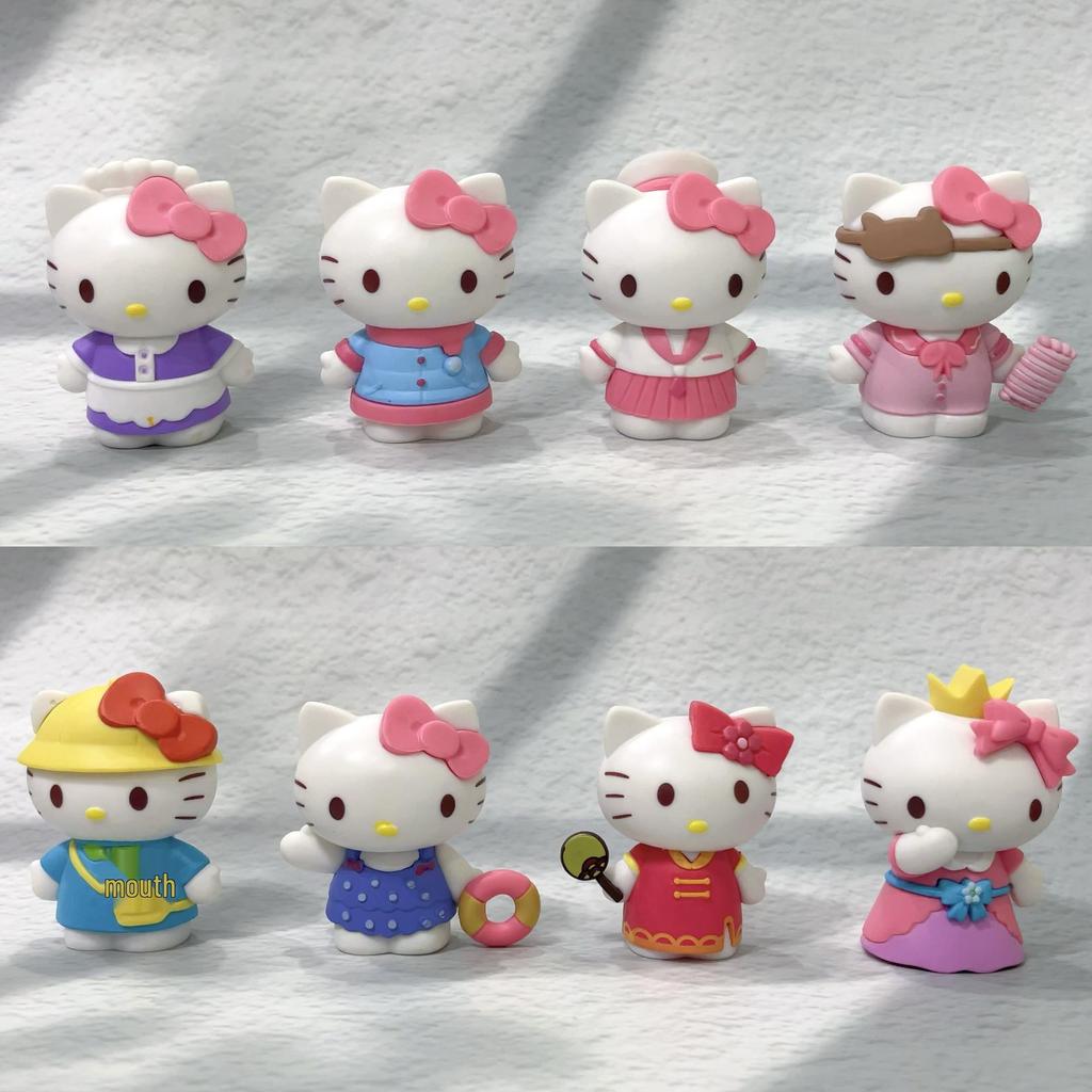 "Crayon Shin-chan Series: My Melody, Kuro, Cinnamon Dog, and Pudding Car Ornaments"