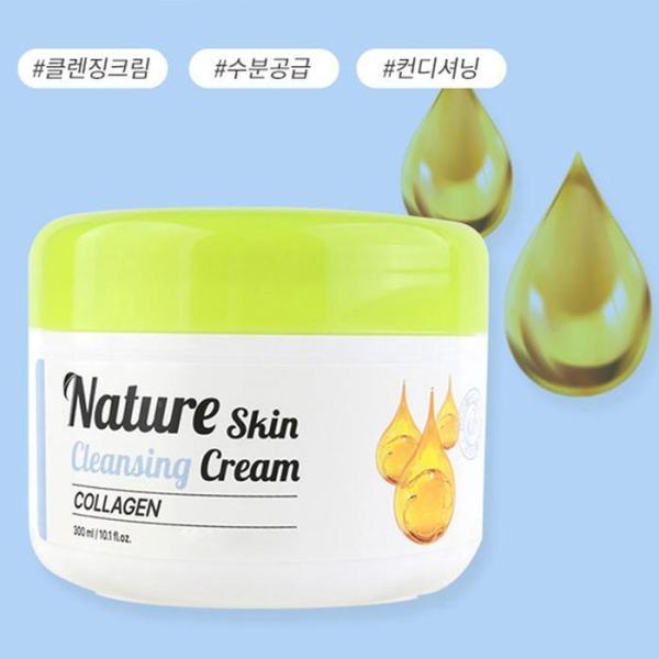 

[JH4QNPT1_51JL] Gentle Makeup Remover Collagen 300ml (29923126)