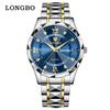Longbo Men's Fashionable Waterproof Classic Wristwatch