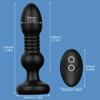 Fernbedienung Teleskop Dildo Vibrator Männlicher Masturbator Buttplug Analplug Erwachsenenprodukte Prostata Massagegerät Sexspielzeug für Mann